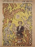 James Ensor Poster for the Salon des Cent china oil painting artist
